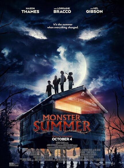 دانلود صوت دوبله فیلم Monster Summer
