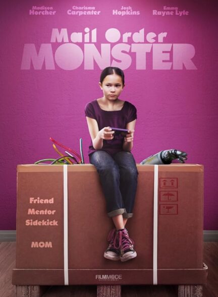 دانلود صوت دوبله فیلم Mail Order Monster 2018