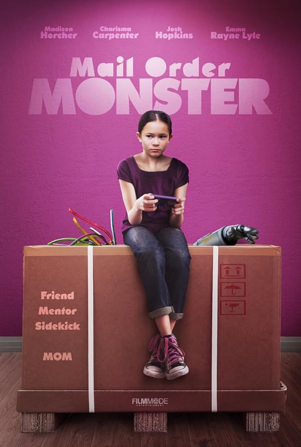 دانلود صوت دوبله فیلم Mail Order Monster 2018