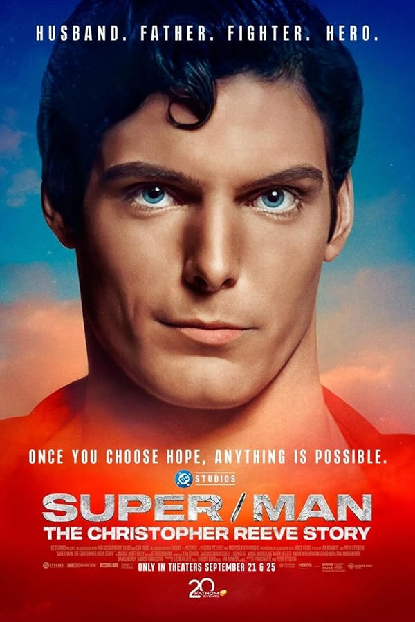 دانلود صوت دوبله فیلم Super/Man: The Christopher Reeve Story