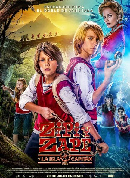 دانلود صوت دوبله فیلم Zip & Zap and the Captain’s Island