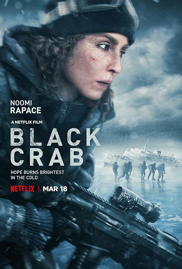 دانلود صوت دوبله فیلم Black Crab