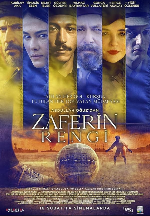 دانلود صوت دوبله فیلم Color of Victory
