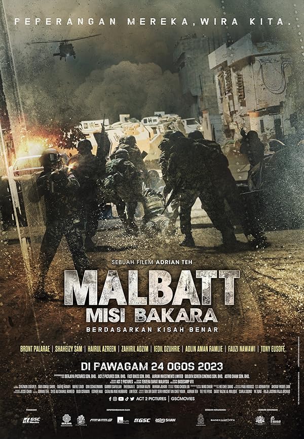 دانلود صوت دوبله فیلم Malbatt: Misi Bakara