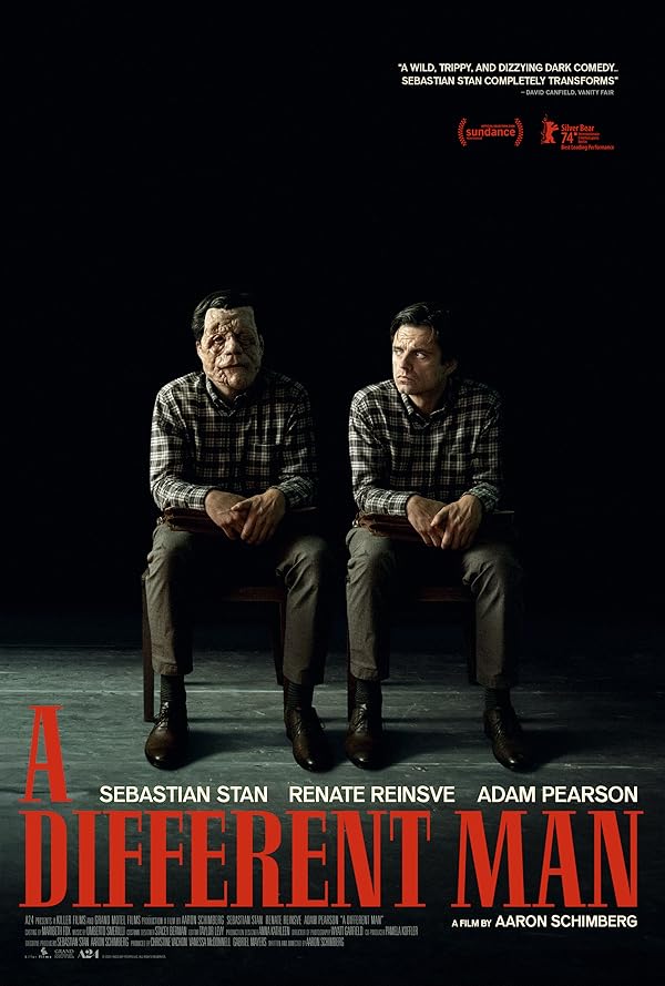 دانلود صوت دوبله فیلم A Different Man