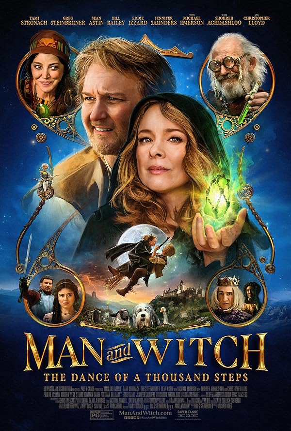دانلود صوت دوبله فیلم Man and Witch: The Dance of a Thousand Steps