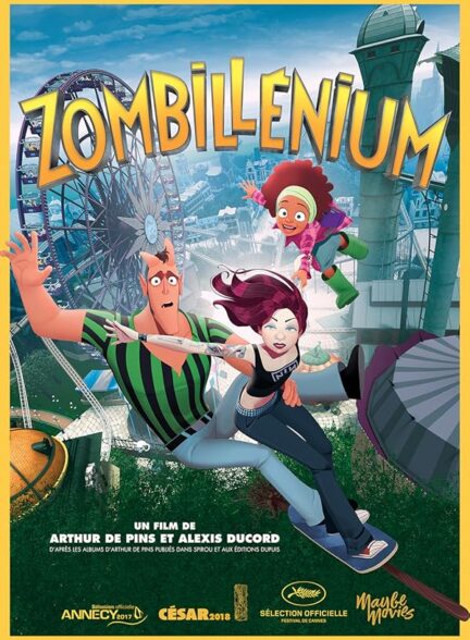 دانلود صوت دوبله انیمیشن Zombillénium