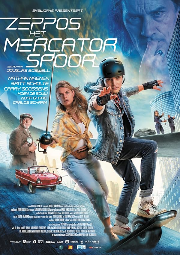 دانلود صوت دوبله فیلم The Mercator Trail