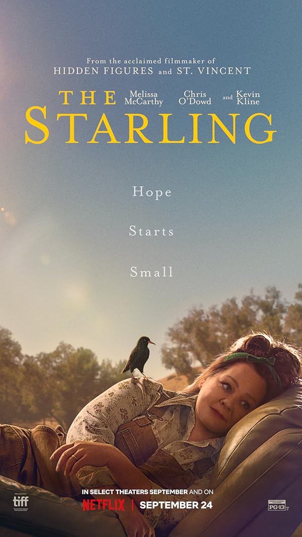 دانلود صوت دوبله فیلم The Starling