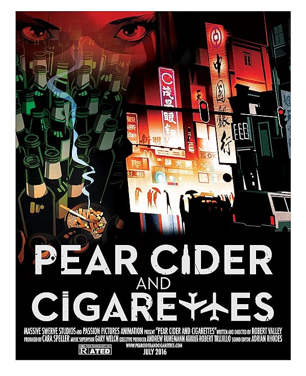 دانلود صوت دوبله انیمیشن Pear Cider and Cigarettes