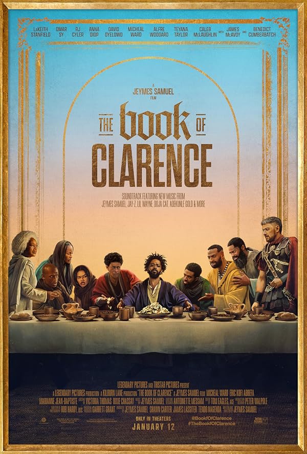 دانلود صوت دوبله فیلم The Book of Clarence