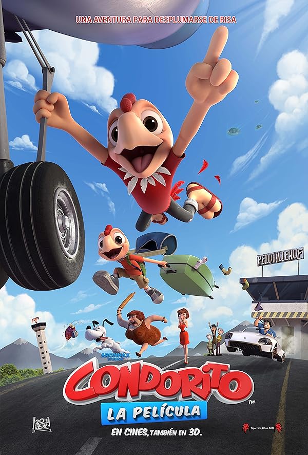 دانلود صوت دوبله فیلم Condorito: The Movie 2017