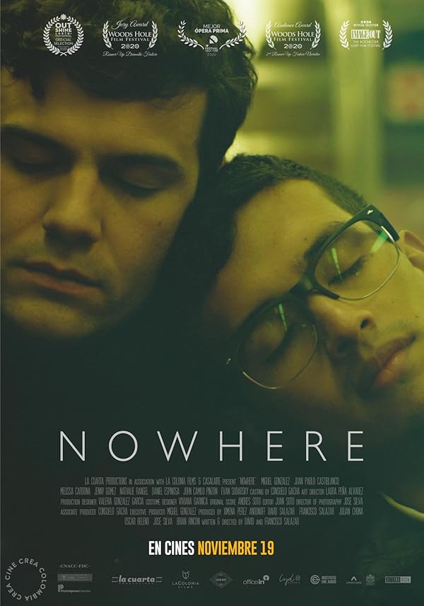 دانلود صوت دوبله فیلم Nowhere