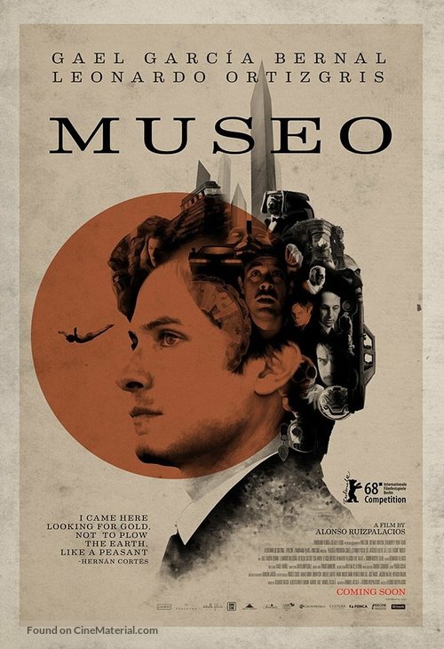 دانلود صوت دوبله فیلم Museo 2018