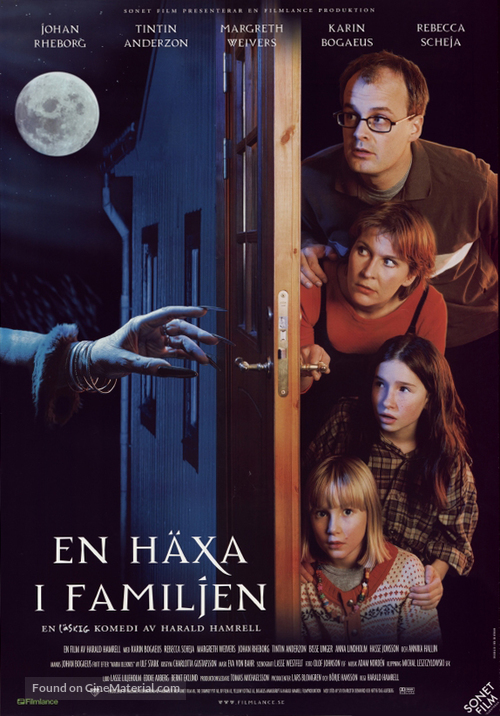 دانلود صوت دوبله فیلم A Witch in the Family