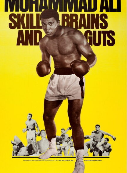دانلود صوت دوبله فیلم Muhammad Ali: Skill, Brains Guts