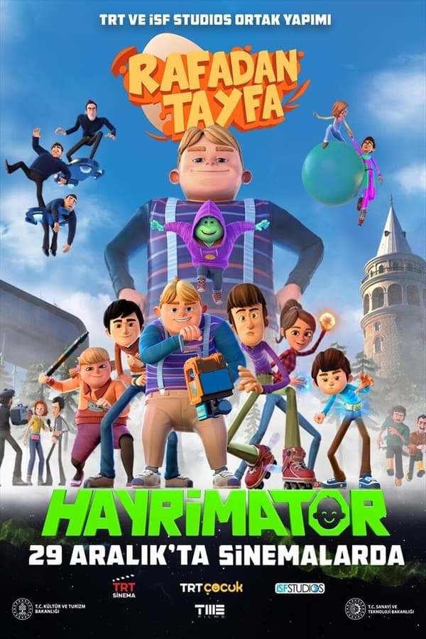 دانلود صوت دوبله فیلم Rafadan Tayfa 4: Hayrimator