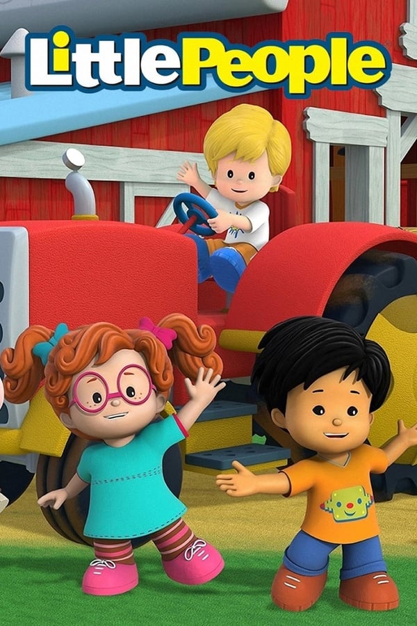 دانلود صوت دوبله سریال Little People