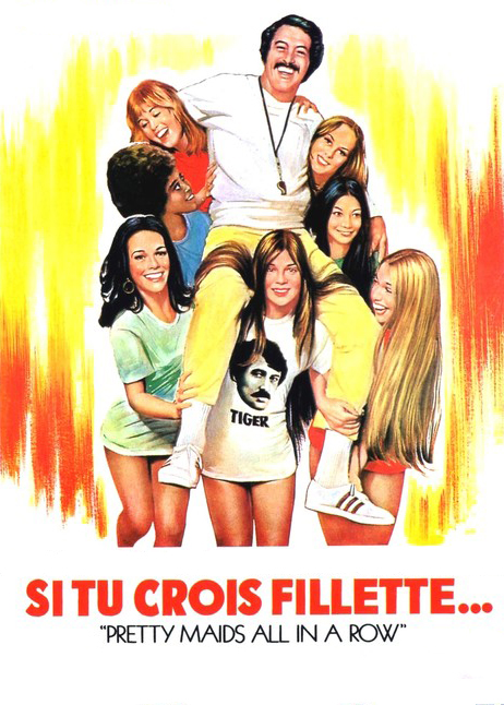 دانلود صوت دوبله فیلم Pretty Maids All in a Row