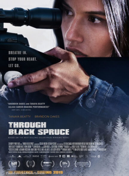 دانلود صوت دوبله فیلم Through Black Spruce