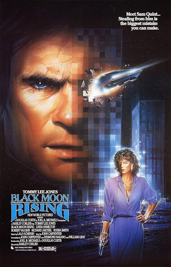 دانلود صوت دوبله فیلم Black Moon Rising