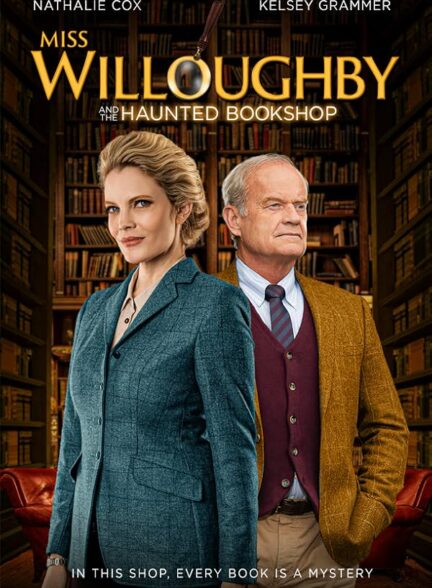دانلود صوت دوبله فیلم Miss Willoughby and the Haunted Bookshop