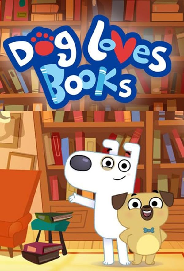 دانلود صوت دوبله سریال Dog Loves Books