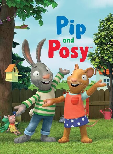 دانلود صوت دوبله سریال Pip and Posy
