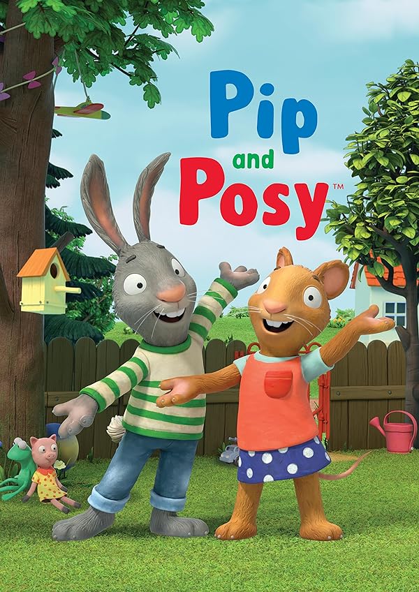 دانلود صوت دوبله سریال Pip and Posy