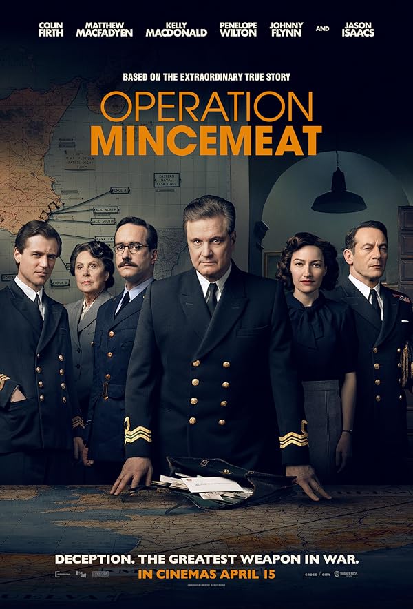 دانلود صوت دوبله فیلم Operation Mincemeat