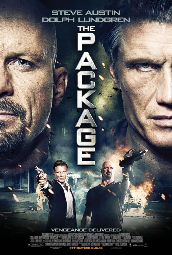 دانلود صوت دوبله فیلم The Package