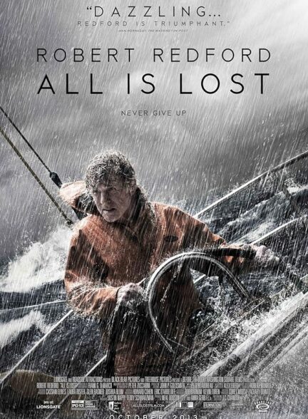 دانلود صوت دوبله فیلم All Is Lost 2013