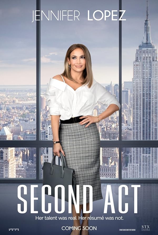 دانلود صوت دوبله فیلم Second Act 2018