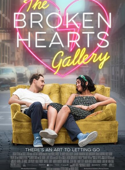 دانلود صوت دوبله فیلم The Broken Hearts Gallery 2020