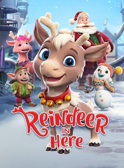 دانلود صوت دوبله انیمیشن Reindeer in Here