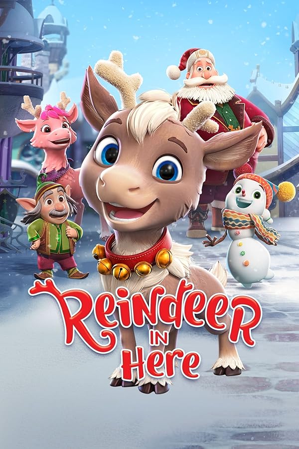 دانلود صوت دوبله انیمیشن Reindeer in Here