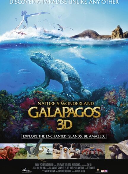 دانلود صوت دوبله سریال Galapagos 3D