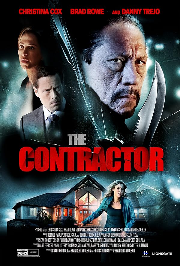 دانلود صوت دوبله فیلم The Contractor