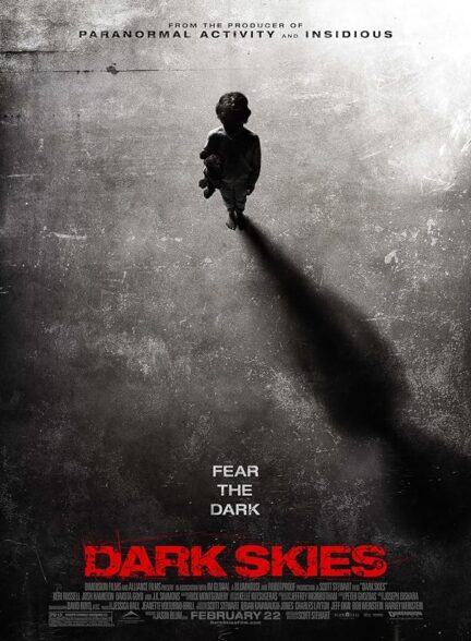 دانلود صوت دوبله فیلم Dark Skies 2013