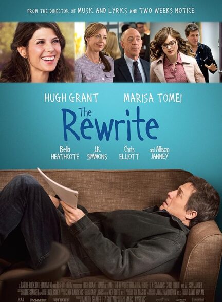 دانلود صوت دوبله فیلم The Rewrite