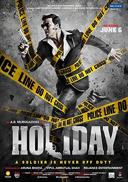 دانلود صوت دوبله فیلم Holiday 2014