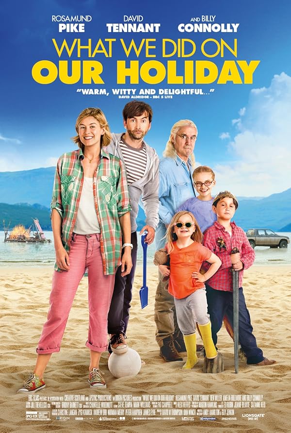 دانلود صوت دوبله فیلم What We Did on Our Holiday