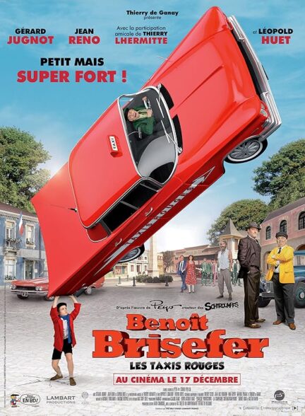 دانلود صوت دوبله فیلم Benedict Ironbreaker: The Red Taxis