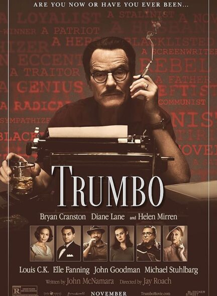 دانلود صوت دوبله فیلم Trumbo