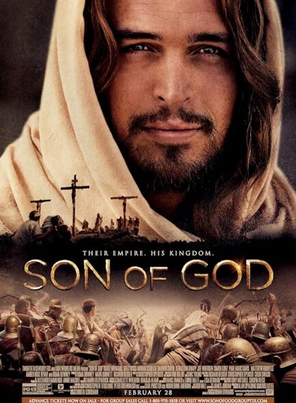 دانلود صوت دوبله فیلم Son of God 2014