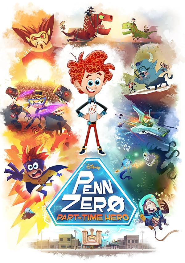دانلود صوت دوبله سریال Penn Zero: Part-Time Hero