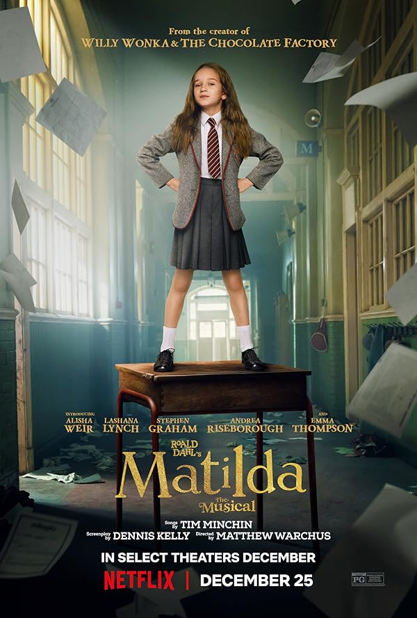 دانلود صوت دوبله فیلم Matilda the Musical