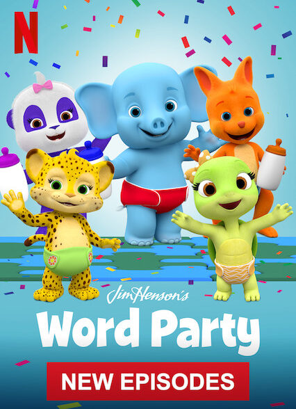 دانلود صوت دوبله سریال Word Party
