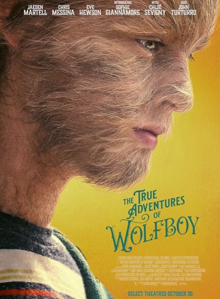 دانلود صوت دوبله فیلم The True Adventures of Wolfboy 2019