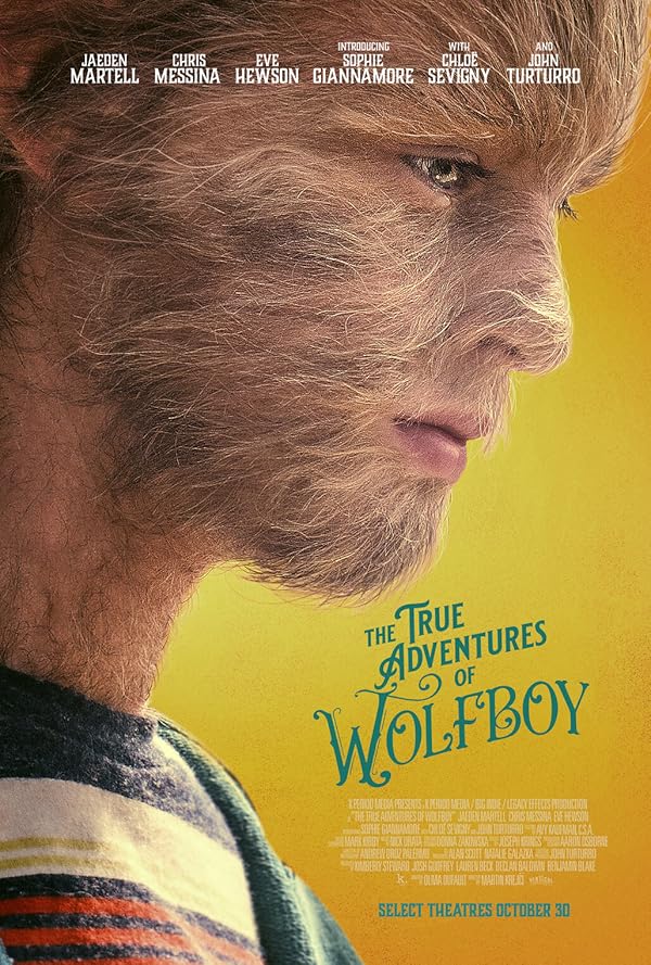 دانلود صوت دوبله فیلم The True Adventures of Wolfboy 2019